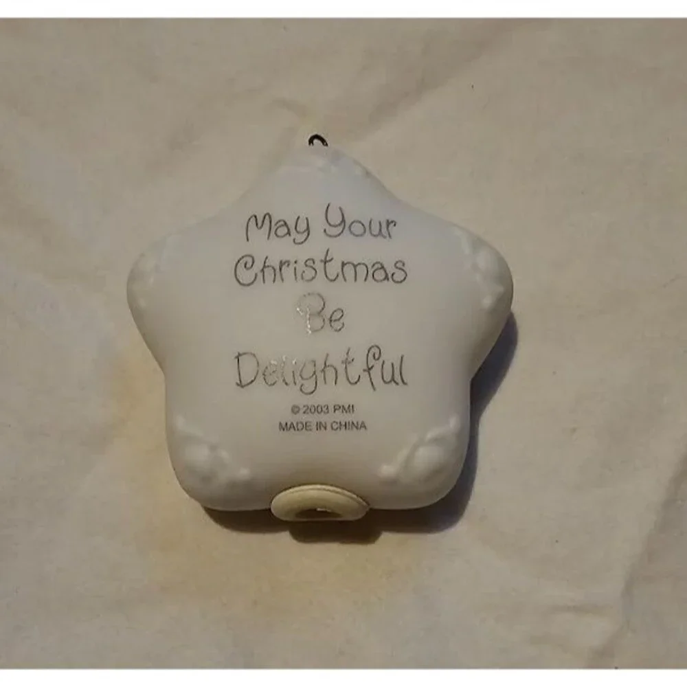 2003 PRECIOUS MOMENTS ORNAMENT 